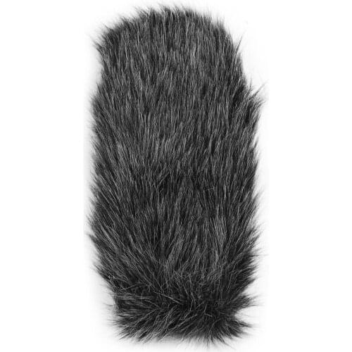 On-camera Microphone Furry Windscreen Mic Windshield Cover Muff Compatible with RODE VideoMic GO/ TAKSTAR SGC-598 Microphones