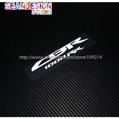 For Honda cbr1000rr helmet motorcycle Sticker Decals Waterproof Reflective 02