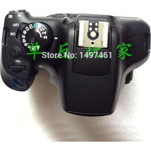 New original Top cover assembly with Shoulder Control panel and button parts for Canon EOS 1300D SLR