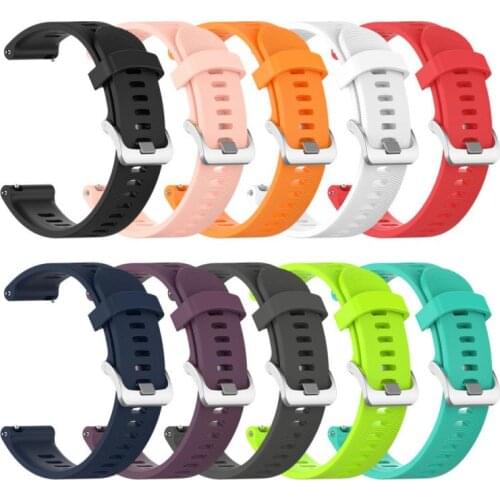 New Silicone Band Wrist Strap For Garmin Vivoactive 3 Forerunner 645 Replacement Watchband For Garmin Vivoactive 3 Wristband