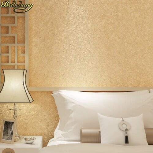 Beibehang Plain color silk embossed wallpapers for living room Vinyl Wallpaper For Walls Decor Straw wall papers home decor roll