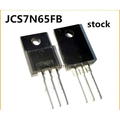 Original new 5pcs/ JCS7N65FB 7N65 7A650V TO-220F