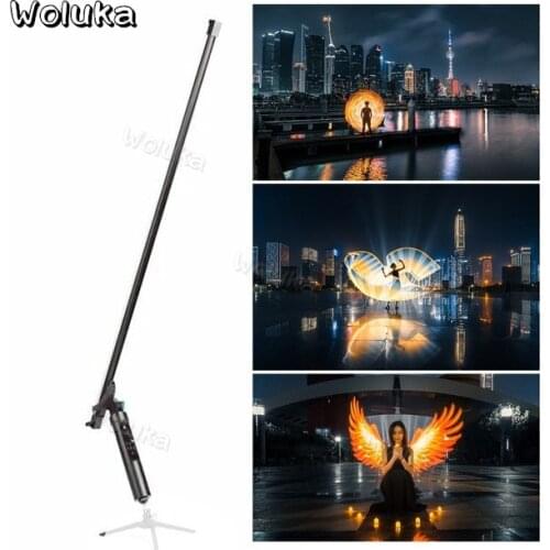 144 LEDs light The All-In-One Light Remote Magic Light Flash Plot Stick Painting Tool Animation Blink For Photography CD50 T01