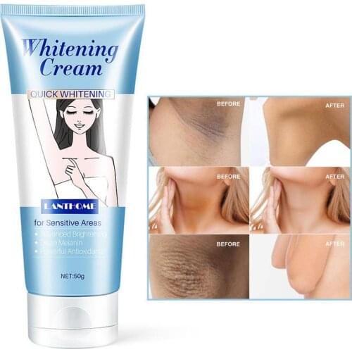 Underarm Whitening Cream Armpit Whitening Cream Legs Knees Private Parts Body Whitening Cream Korean Cosmetics Skin Care