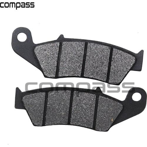 Motorcycle Front Brake Pads for KAWASAKI KX 250 94-08 F 04-08 KLX 2006 2007 300 97-07