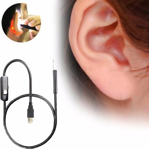 Pro Multifunctional USB Ear Cleaning Endoscope Visual Ear Spoon Earpick Ear Cleaner Health Care for Windows PC for android Phone