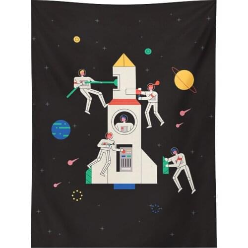 Psychedelic Blanket Tapestry Mountain Wall Hanging Tapestries Bohemian Bed Blanket Art Painting Home Decor Rectangle Tapestry