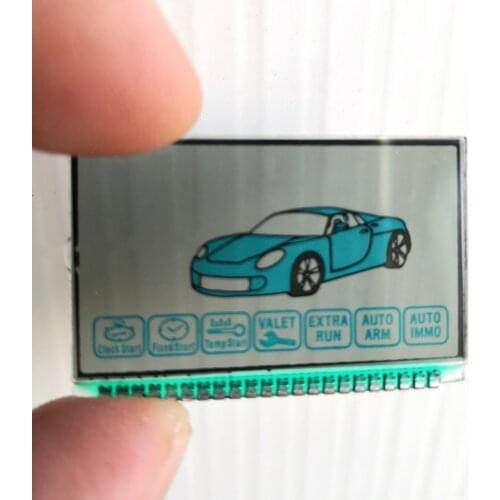 LCD CENMAX ST-8A Russian LCD remote control for CENMAX ST8A 8A LCD keychain car remote 2-way car alarm system