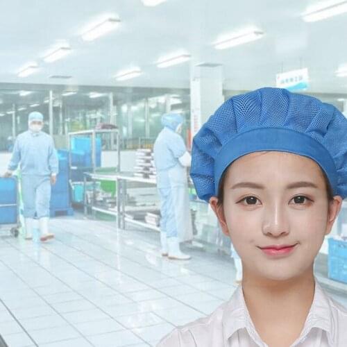 Adjustable Chef Hat Cooking Kitchen Hat Work Hat Dustproof Breathable Reusable Sanitary Hat