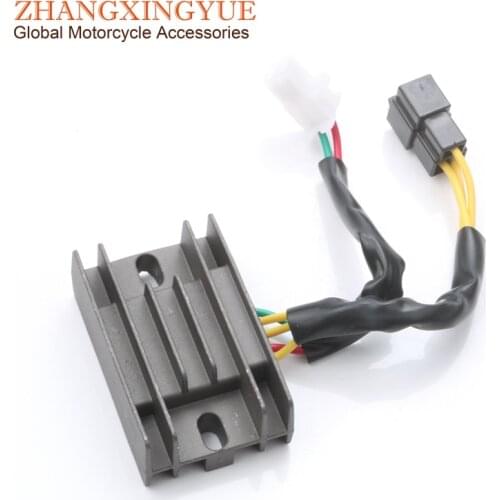 Motorcycle Regulator & Rectifier for Suzuki TU125 GN125 EN125 GS125 GN250 GZ250 TU250 32800-29B00-000