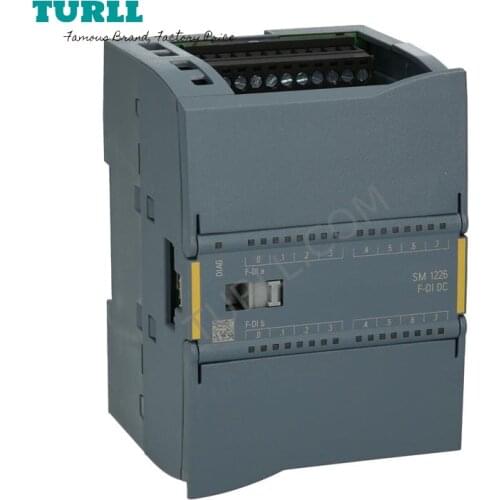 SIEMENS SIMATIC S7-1200, Digital Input SM 1226, F-DI 16X 24 V DC, PROFIsafe 70 Overall Width, Up to PL E SIL3 6ES7226-6BA32-0XB0