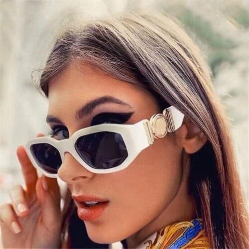 Fashion New Sunglasses Luxury Brand Designer Vintage Women Men Small Frame Sun Glasses Female Shades Eyewear Oculos De Sol