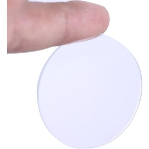 Watch Glass 5pcs For Watch Repair Size 36mm/37mm/38mm/39mm/40mmAnti-scratch Transparent Round Crystal Glass Part