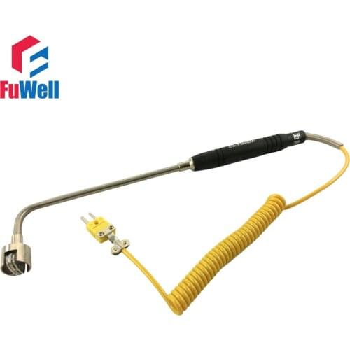 Temperature WRNM-01/WRNM-02 K Type Handheld Surface Thermocouple Probe