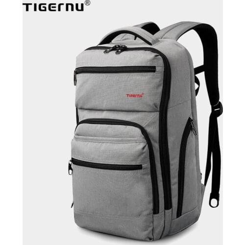 Tigernu USB Charging 15.6"Laptop Anti Theft Women Fashion School Backpack Female Durable Mochila Travel Casual Bags For girls
