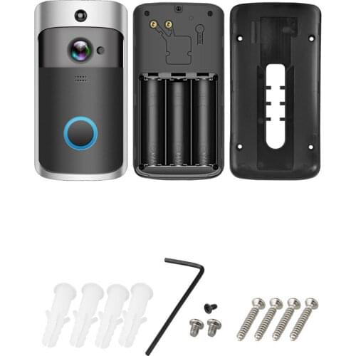 V5 Doorbell Video Door Bell Camera Wireless Security Camera For Apartments