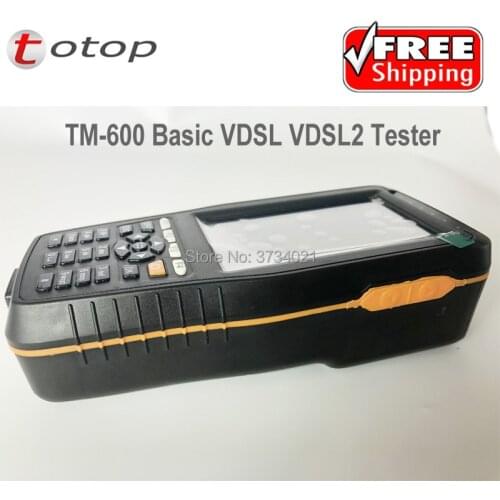 VDSL Modem VDSL2 Tester TM-600 for xDSL Line test and Maintenance Tools with ADSL/ADSL2/ADSL2+/VDSL2 /READSL /DMM Function TM600