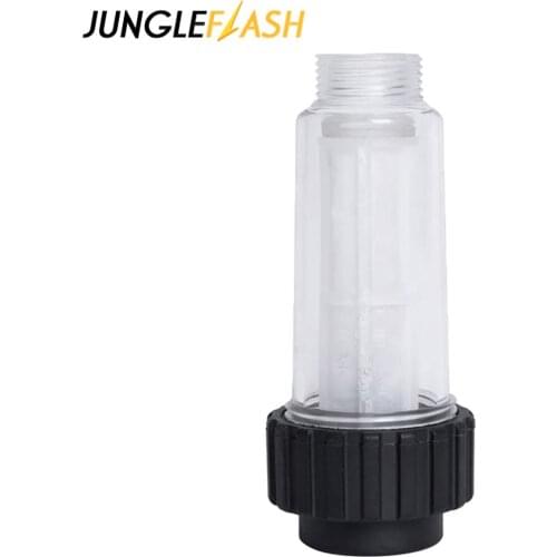 JUNGLEFLASH Car Washer Water Filter For Karcher K2 K3 K4 K5 K6 K7 & Elitech Champion Sterwins Interskol Nifisk STIHL Huter