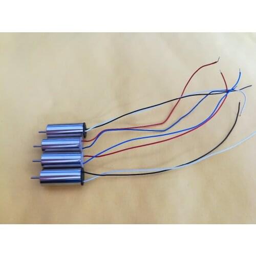 JXD 515V 515W RC Quadcopter Spare Parts 2pcs CW and 2pcs CCW motor