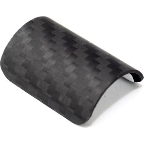 For Folding Bicycle Carbon Fiber Chain Protector for Brompton Rear Fork Protection Sticker
