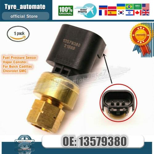 1PC 13579380 Vapor Canister Fuel Pressure Sensor For Buick Chevrolet GMC Acadia