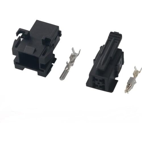 100SETS 4 Pin Automotive Connectors DJ7041B-2.8-11/21 Composite Connectors Automotive Wire Harness Plugs High 4P