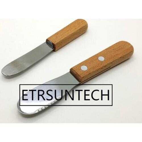 120pcs Stainless Steel Cutlery Spatula Butter Knife Scraper Spreader Breakfast Tool Kitchen Accessory