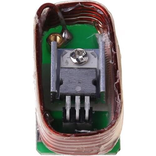 193F Tesla Coil High Power Generator Of High Voltage With Tesla Commonly Used Coil Motherboard Pipe