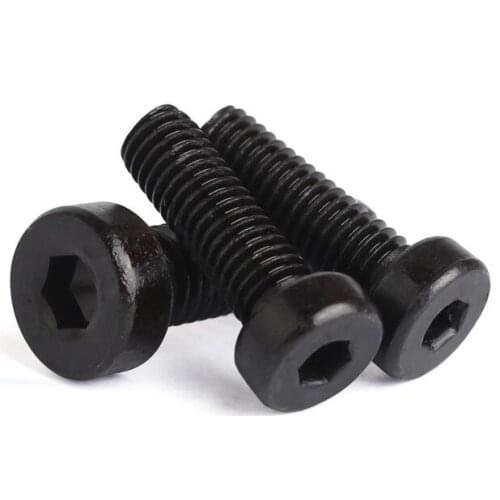 30pcs M5 alloy steel cup head screw Allen hexagon socket screws furniture decorative bolt 8mm-30mm length