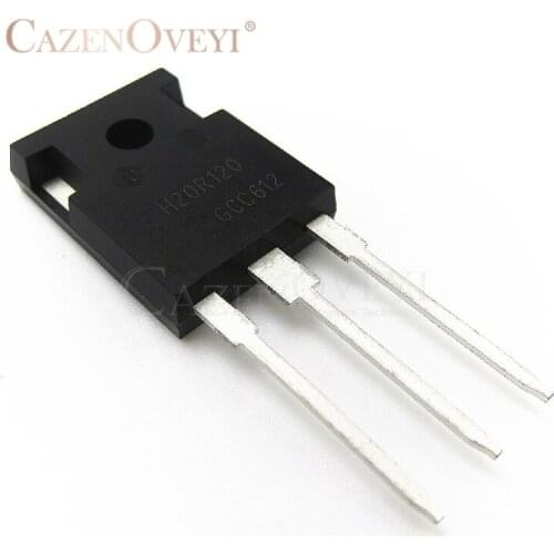 5pcs/lot H20R1203 H20R1202 H20R120 IHW20N120R3 TO-247 In Stock