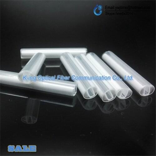 50pcs The 12 core fiber ribbon fiber heat shrinkable tube 4 6 8 12 core ribbon fiber shrink tube
