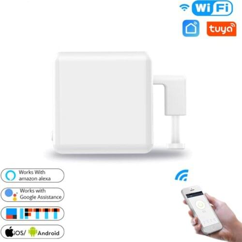 Adaprox Fingerbot The Smallest Robot Smart Life/TUYA App Smart Mechanical Arms Remote Control Work With Alexa Google Assistant