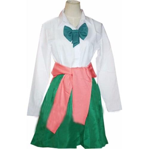 2018 Yame Yukana Anime Cosplay Costume My First Girlfriend is a Gal Costume School Uniform for Girl Cosplay Hajimete no Gyaru
