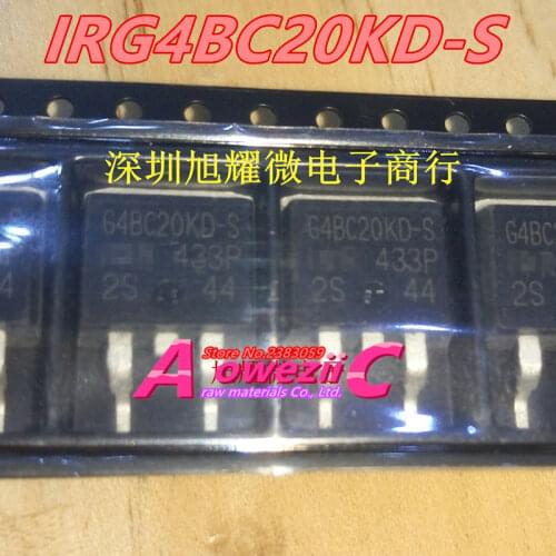 Aoweziic 100% new imported original IRG4BC20KD-S G4BC20KD-S TO-263 600V 16A