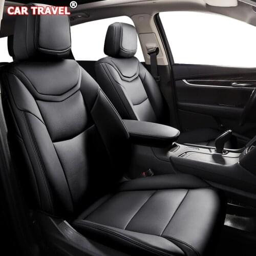 CAR TRAVEL Custom Leather car seat cover For BORGWARD BX7 BX5 BXi7 BX6 BMW z4 E85 E86 Automobiles Seat Covers car seats