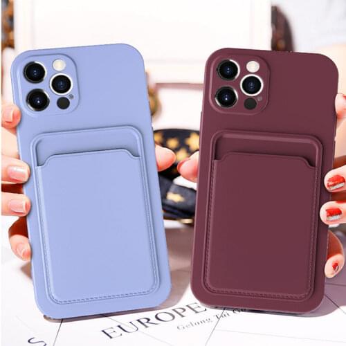 Luxury Original Liquid Silicone Soft Phone Case For iPhone 12 11 Pro Xs Max Shockproof Protector Cover For iPhone X XR 7 8 Case