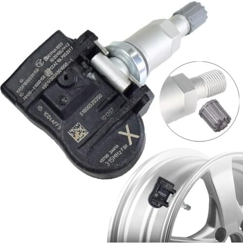 1Pcs Car Tire Pressure Sensor TPMS Sensor Tyre Pressure 40700-3AN1A 315Mhz For Nissan Juke Cube Versa Leaf Sentra Versa Note