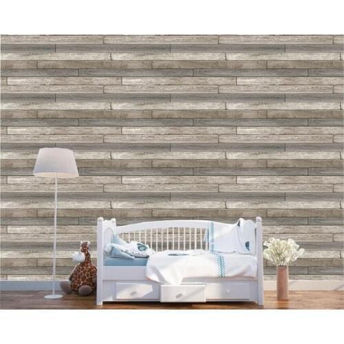 Beibehang Custom Mural Wood Grain Bar Restaurant Cafe Background wall papers home decor Home Decoration Wallpaper