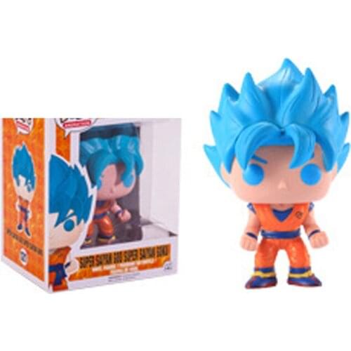 FUNKO Dragon Ball SUPER SAIYA GOKU #121 Vinyl Action Figure Collectible Model Toys For Children Xmas Gift