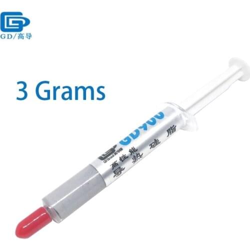 GD GD900 3g processor CPU Cooler Cooling Fan Thermal Grease VGA Compound Heatsink Plaster paste