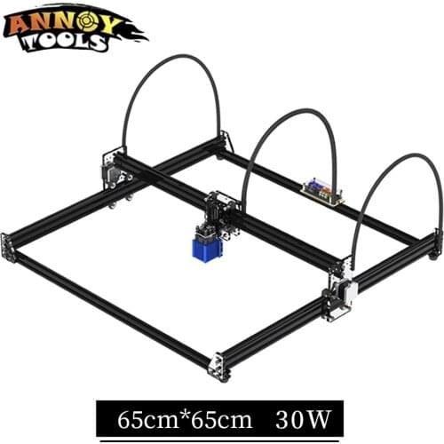 DIY CNC Engraving Machine Laser engraver Laser Cutter 30W Laser Module CNC router Carving Machine for Marking and Cutting