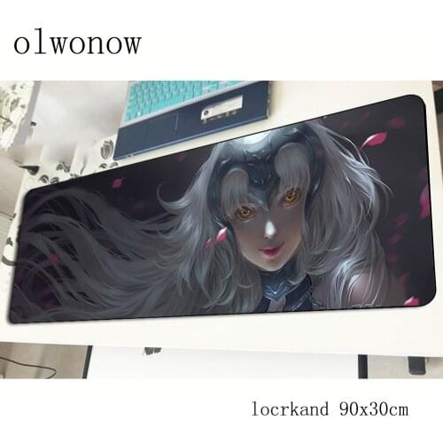 Fate mouse pad 900x300x3mm cute mousepads best gaming mousepad gamer Mass pattern large personalized mouse pads keyboard pc pad