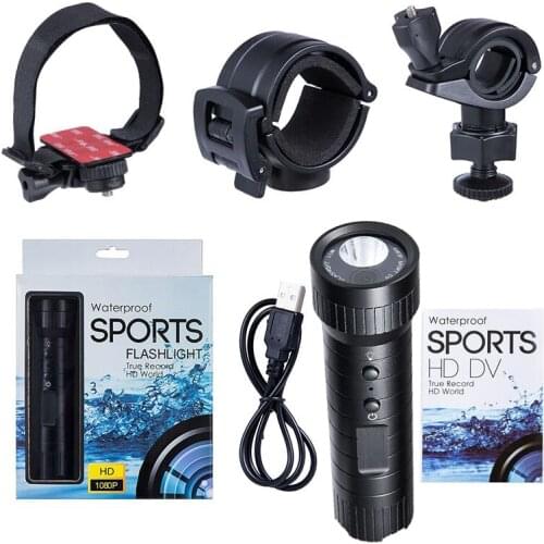 Camera Mountain Bike Bicycle Motorcycle Helmet Sports Action Camera Video DV Camcorder Full 1080p Car Video Recorder F9 Upgraded