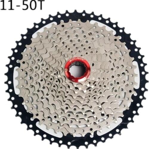 BOLANY MTB Mountain Bike Bicycle Parts Cassette 11s 11 Speed 11-50t Width Relationship for m7000 m8000 m9000 free shipping
