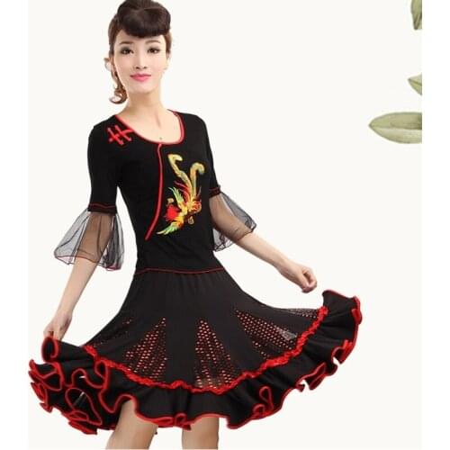 Stage dance wear Chinese folk dance costume clothing national ancient fan dance traditional Chinese dance costumes TA706
