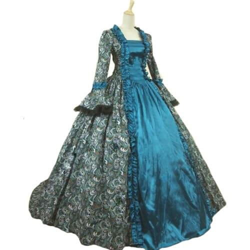 KEMAO Costume 18th Halloween party costume/Southern Belle cocktail dress suit