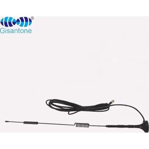 Magnetic patches small external rubber 900/1800 mhz gsm portable antenna antenna with right angle sma