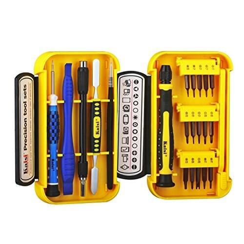 Kaisi 21 in 1 Screwdriver Sets Tools Multi-function Precision Screwdriver Digital Repair Tools For PC Mobile Phone iP 4S 5s 6s