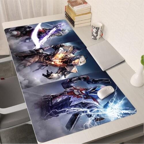 Desk Pad Mouse Office Carpet Gaming Mousepad Anime Destiny 2 Mat Pc Gamer Complete Carpets Kawaii Gaming Accessories Padmouse
