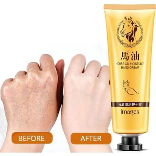 2021 new Horse Oil Repair Hand Cream Moisturizing AntiAging Cares Cream Skincare Winter Skin Supplies Whitening Hand Nouris I0V7
